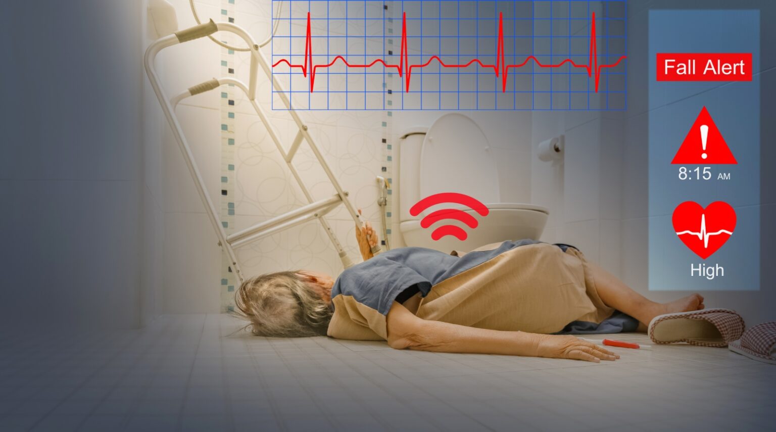 Save Life Device How Fall Detection Devices Can Save Elderly Lives in Emergency Situations
